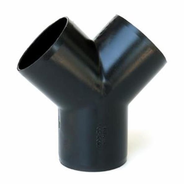 Valterra VALTERRA LLC F022027 3 In. Sewer Hose Connector; Black V46-F022027 - main
